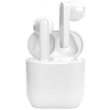 Auriculares TWS In-ear Bluetooth USB tipo-C Blanco con Música y Llamadas