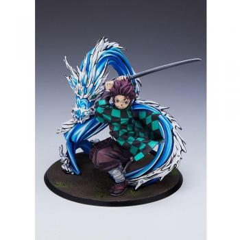 Aniplex+ Demon Slayer: Kimetsu no Yaiba Tanjiro Kamado Total Concentration 1/8 Scale Figure Ver.19 cm