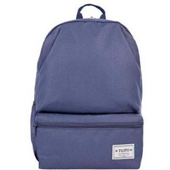 Mochila Juvenil Color Azul - Dinamicon