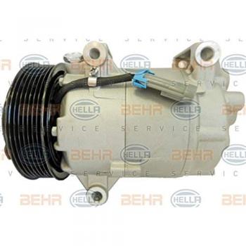BEHR HELLA SERVICE 8FK 351 135-841  Compresor, aire acondicionado
