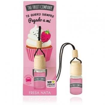 Ambientador Coche 6,5 ml - Fresa Nata - The Fruit Company