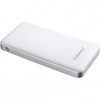 Intenso S4000 - Base de Carga de 4000 mAh Slim, Color Blanco