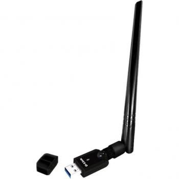 D-Link DWA-185 AC1300 MU-MIMO Dual-Band USB WiFi Adapter (300 Mbit/s en 2.4GHz y 867 Mbit/s en 5GHz)