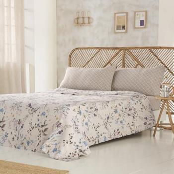 Juego de Sábanas de Satén 100% Algodón 200 Hilos Multicolor 270x270 para Cama de 180 cm