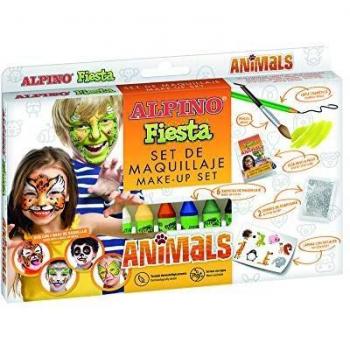 Alpino- Set de Maquillaje Animals