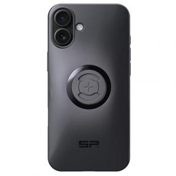 Funda SP Connect SPC+ para iPhone 16 Plus - Negra - Unisex - Tamaño Único