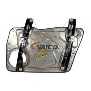 Elevalunas Vaico V10-9847 Original Calidad Delantero Izquierdo Sin Motor Eléctrico para VW Tiguan, Skoda y Seat
