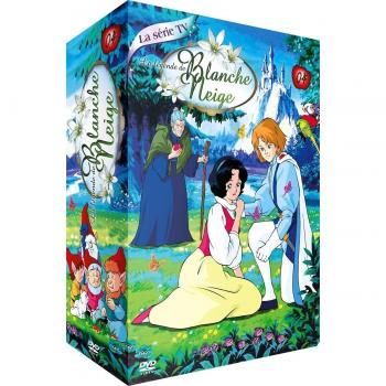 La légende de Blanche Neige Partie 3 Coffret 4 DVD - La série