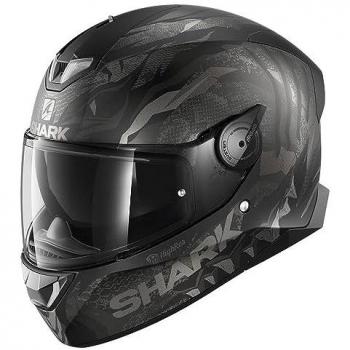 Casco Integral Shark SKWAL 2 Iker Lecuona - Negro Plata (XS)