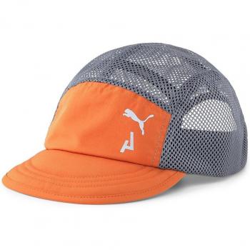 Gorra Puma Seasons Mesh - Naranja, Gris