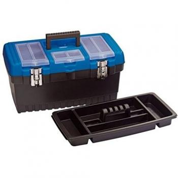 Draper 53880 - Caja organizadora de herramientas con bandeja, 480 mm, multicolor