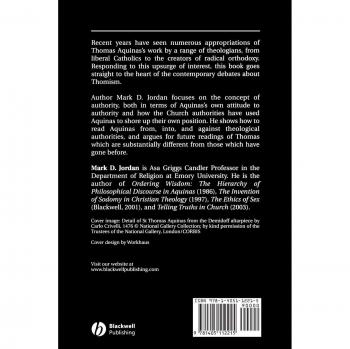 Rewritten Theology: Aquinas and Contemporary Challenges in Blackwell Publishing
