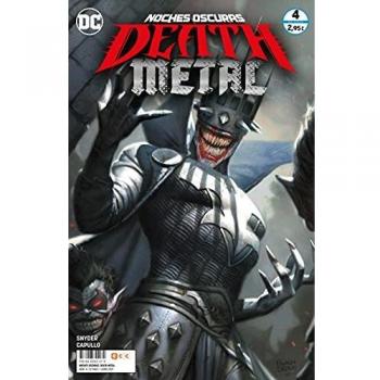 Dark Nights: Death Metal Volume 4 (Softcover)