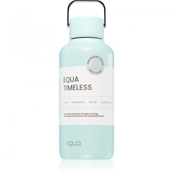 Equa Timeless Stainless Steel Water Bottle Small 600 ml - Colour Splash