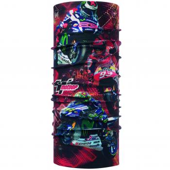 Original Buff 115424.425.10.00 Tubular de Microfibra, Hombre, Rojo, Talla Única