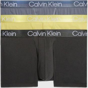Pack de tres bóxer de hombre Calvin Klein en colores negro, gris y multicolor
