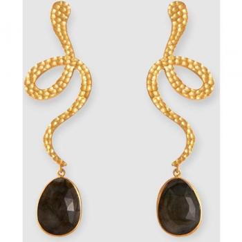 Pendientes Wanderlust Thar Gris