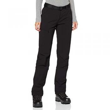 Maier Sports Lulaka Women's Hiking Pants - Breathable, Roll-Up Function, Black