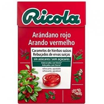 Ricola Blueberry and Cranberry Sugar-Free Candies 50g