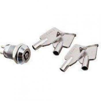 Interruptor a Llave económico ON - Off Electro DH 11.942/4 8430552061563