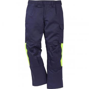 Fristad Kansas - Trousers 2031 FLAM Sz 34.5/88 Reg Dark Navy 100330-540 C50