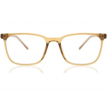 Gafas Anti-Azules Cuadrado Montuta Completa Plástico Marrón Armazones para Hombre - SmartBuy Collection