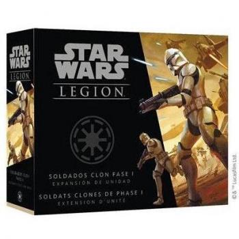 Fantasy Flight Games- Star Wars Legión: Soldados clon fase I, Color (SWL47ES) , color/modelo surtido