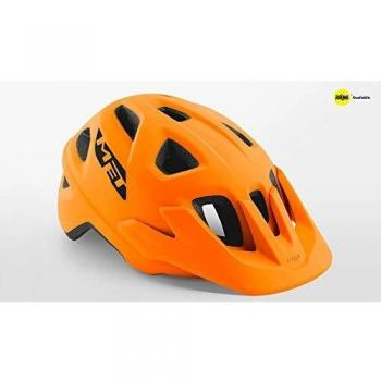 MET Casco M(52-57), Adultos Unisex, Naranja (Echo Naranja)
