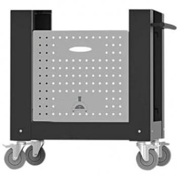 Base para Horno de Pizza Brio Ibrido Negra 9011 Alfa Forni