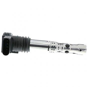 Bobina de encendido VEMO V10-70-0062 - Calidad Original, Compatible con 06C905115M, Incluye Conector de Bujía
