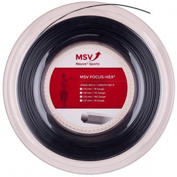 MSV Focus-Hex Rollo de Cuerdas Negro Talla:1.10mm