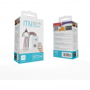 Muvit I/O MIOCCW001 - Conmutador WiFi