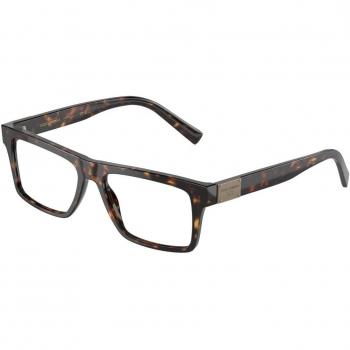 Dolce & Gabbana DG3368F Asian Fit 502 Armazones para Hombre Tortoiseshell