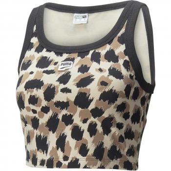 Camiseta de mujer Downtown Crop Top Puma x Cristina Pedroche