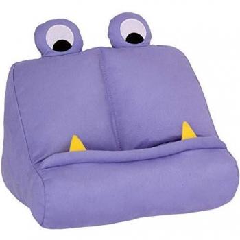 Bookchair Vertrieb Bookmonster 60131 - Monstruo Cojín Soporte para Tablet, Almohada de Apoyo Libro, Reposa Book Holder, iPad Lectura: Stabil und flauschig