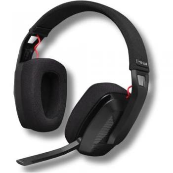 Auriculares Gamer Inalámbricos The G-Lab KORP PLATINIUM con Micrófono - PC/PS4/Xbox One - Negro