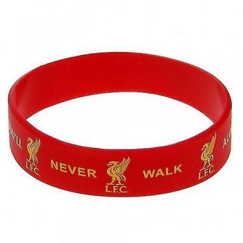 Pulsera de silicona oficial de Liverpool FC Rojo One Size