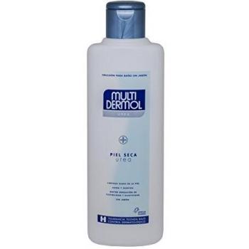 Multidermol Gel Urea - Emulsión para Baño y Ducha Sin Jabón, Indicado para Piel Seca - 750 ml