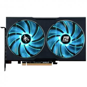 PowerColor Hellhound AMD Radeon RX 7600 8GB GDDR6 OC