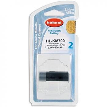Hahnel HL-KM700 for Konica Minolta Digital Camera - Batería/Pila recargable