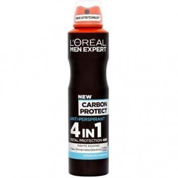 Desodorante Antitranspirante L'Oréal Men Expert Carbon Protect 250 ml - 48H