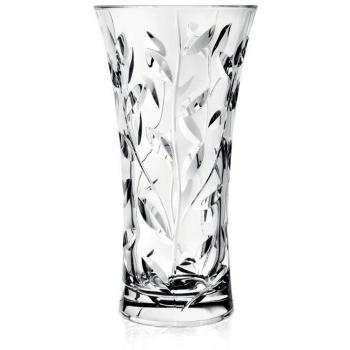 Vaso Decorativo Laurus 30 cm en Cristal Transparente RCR