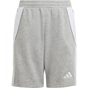 Pantalón corto Adidas Tiro 24 para niños en color gris