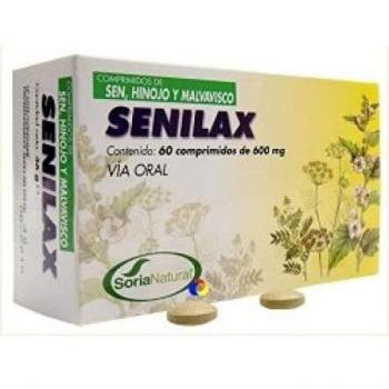 Soria Natural Senilax Combinación de Multivitaminas y Minerales - 60 Unidades