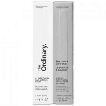 The Lash - Brow Dúo Serum de Cejas y Pestañas 5 ml - The Ordinary