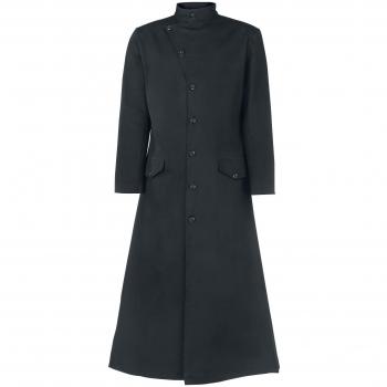 Gothicana by EMP Dark Coat Abrigo Negro