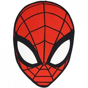 Cerdá - Toalla Playa Infantil con Forma de Spiderman