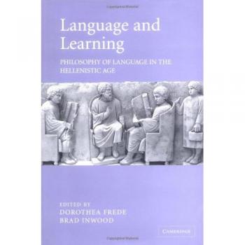 Filosofía del Lenguaje en la Época Helenística: Aprendizaje y Desarrollo Lingüístico