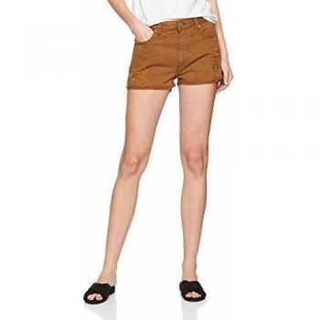 Pantalón corto Wrangler para mujer The, Marrón