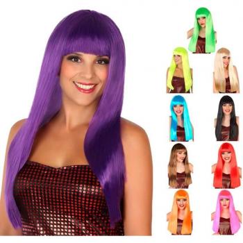 Peluca BB Carnival de Cabello Largo 60 cm Morado